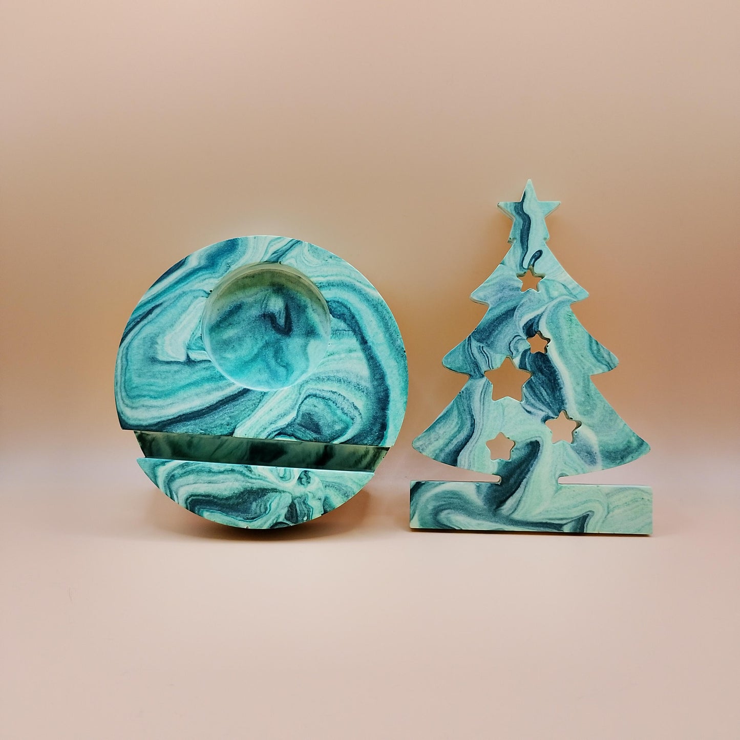 Christmas Tree Tealight Holder