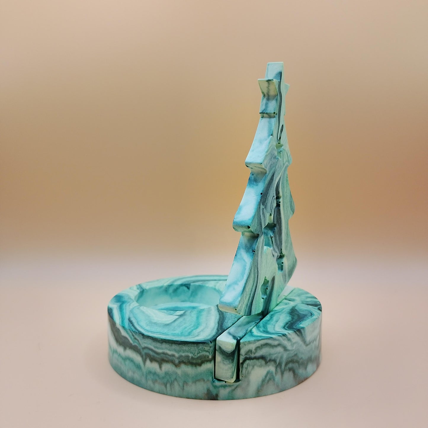 Christmas Tree Tealight Holder