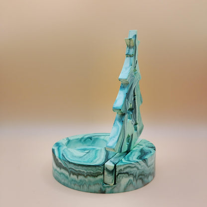 Christmas Tree Tealight Holder