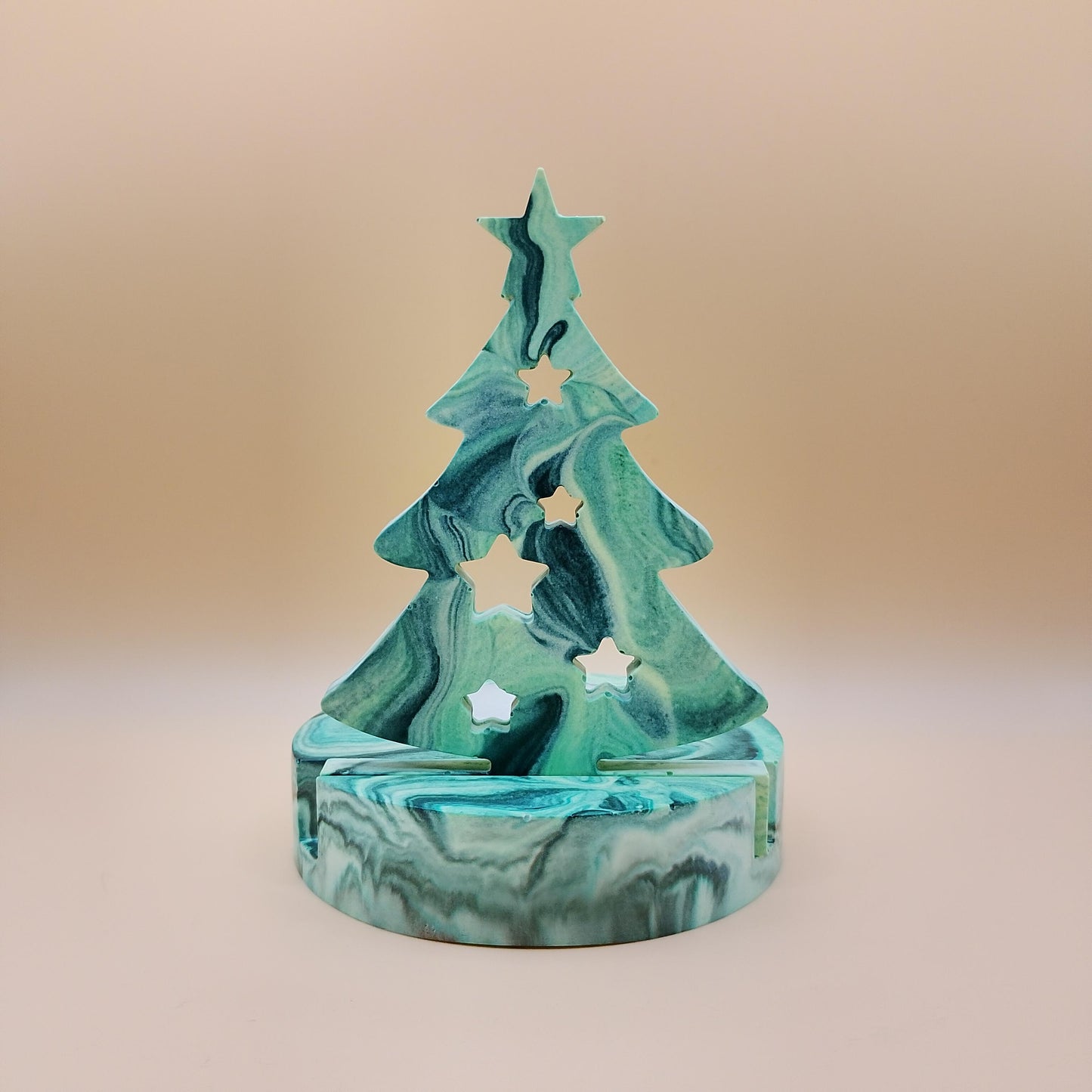 Christmas Tree Tealight Holder