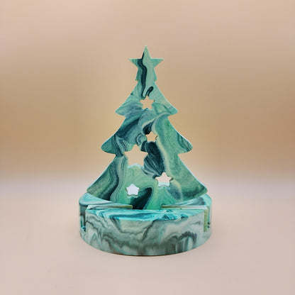 Christmas Tree Tealight Holder