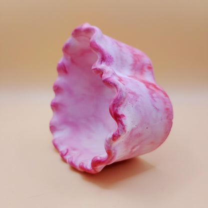 Wavy Edged Heart Dish