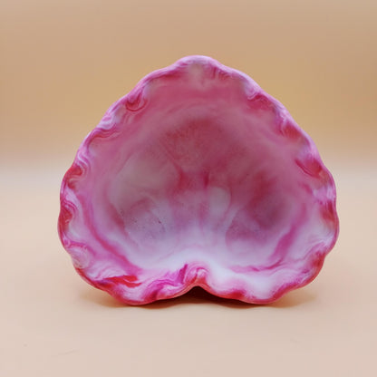 Wavy Edged Heart Dish
