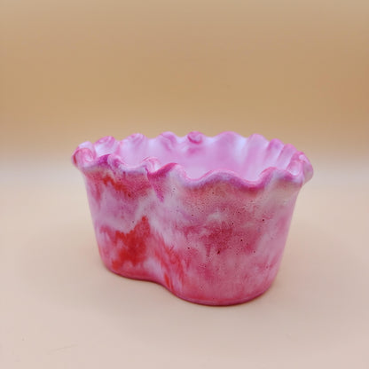 Wavy Edged Heart Dish