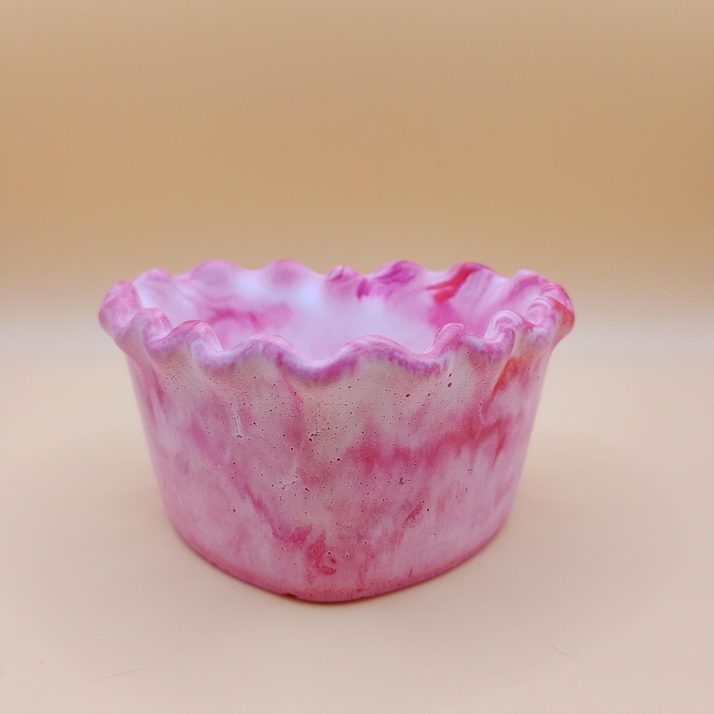 Wavy Edged Heart Dish