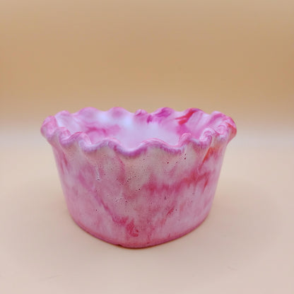 Wavy Edged Heart Dish