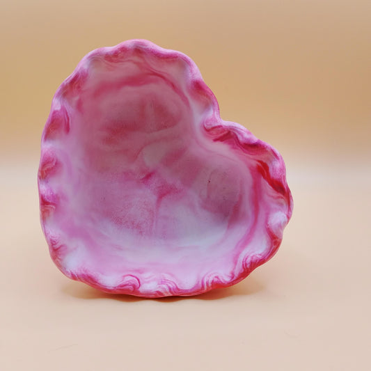 Wavy Edged Heart Dish
