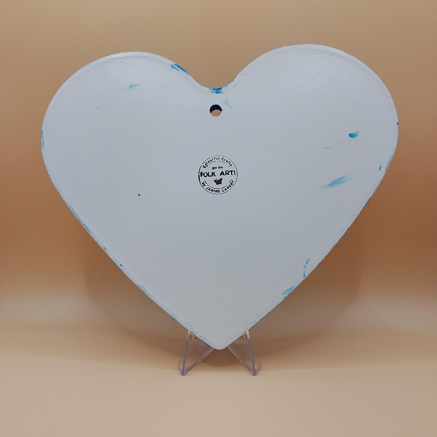 Dolphin Heart Wall Plaque