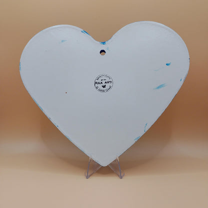 Dolphin Heart Wall Plaque