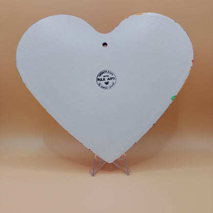 Rainbow Peace Wall Plaque