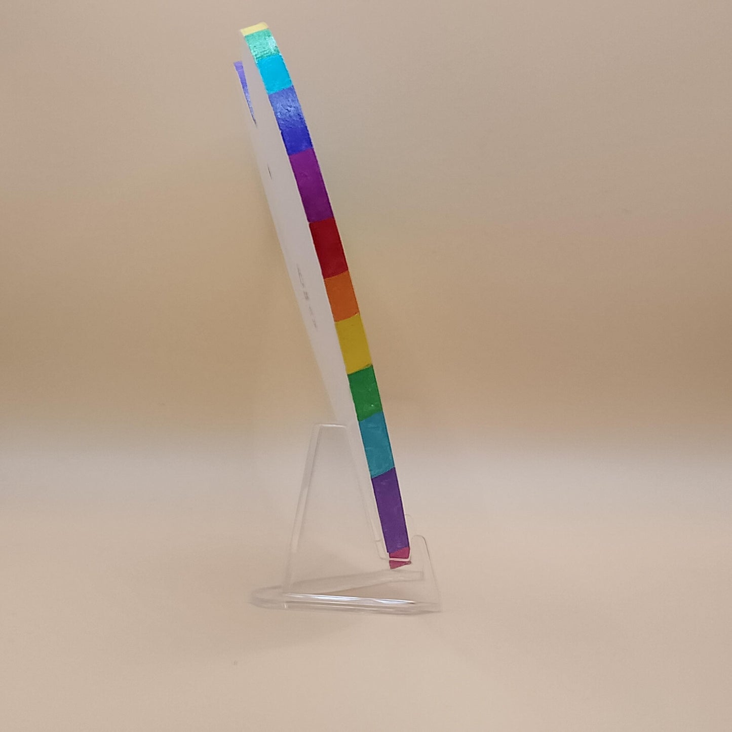 Rainbow Peace Wall Plaque