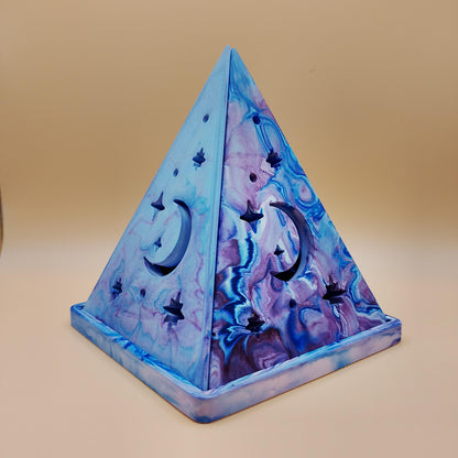 Pyramid Tealight Burner