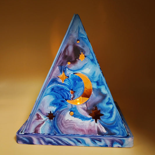 Pyramid Tealight Burner