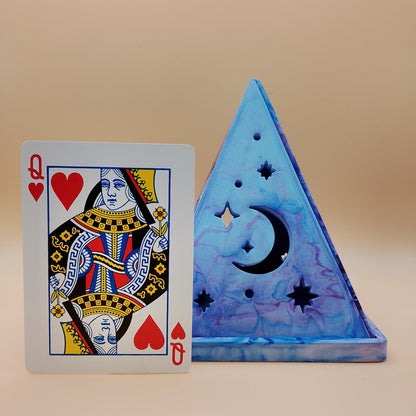 Pyramid Tealight Burner