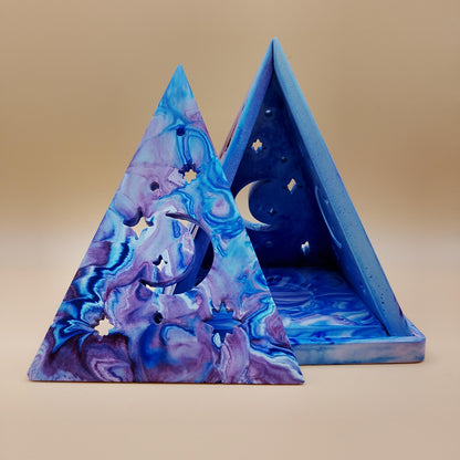 Pyramid Tealight Burner